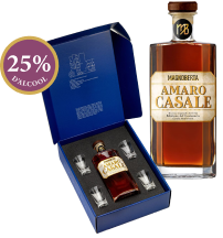 infusion de 12 herbes et épices Amaro Casale