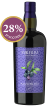 Liqueur de myrtille