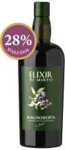 Liqueur traditionnelle de Sardaigne Mirto