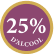 alcools à 25%