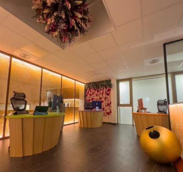 Premier étage, nos bureaux