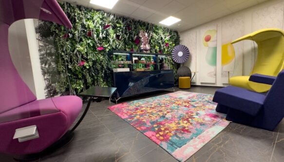 Premier étage, nos bureaux