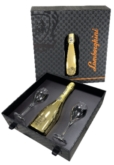 Coffret Élite - 2 verres a vins + 1 pétillant ou vin