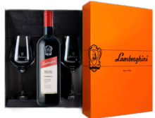 Coffret orange-Lamborghini