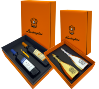 Coffret Orange Élite - 2 bouteilles pétillant ou vin