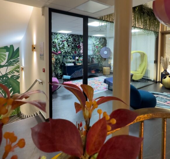 Premier étage, nos bureaux